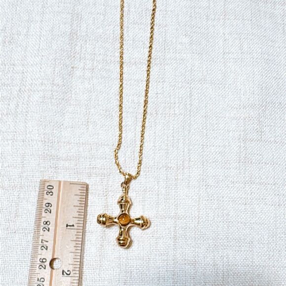 Vintage tiger eye necklace N526 - Picture 5 of 5